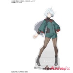 Gunpla Package Art Acrylic Stand Miorine Rembran