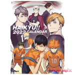 Haikyu !! To The Top 2022 Calendar