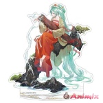 Hatsune Miku Acrylic Stand: Gao Shan Liu Shui Ver.