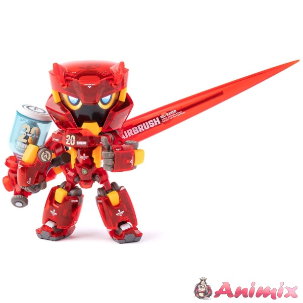 Heats Boy (ROBOT BUILD)