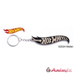 Hot Wheels Metal Key Chain BK