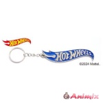 Hot Wheels Metal Key Chain BL