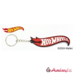 Hot Wheels Rubber Key Chain BK x RD