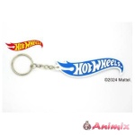 Hot Wheels Rubber Key Chain WH x BL