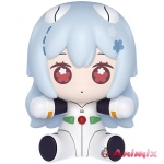Huggy Good Smile Rei Ayanami: Long Hair Ver. (Rebuild of Evangelion)