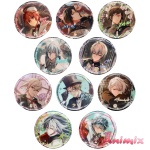 IDOLiSH7 Hologram Can Badge 2022 Anniversary Ver. 1Box 10pcs (Random)