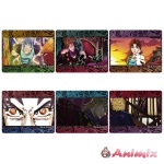JoJo's Bizarre Adventure: Scene Photo Acrylic Badge Collection [OPver.][JF24] vol.1 1Box 6pcs
