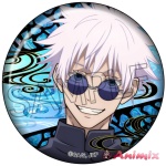 Jujutsu Kaisen: Mother-of-Pearl Series Can Badge Vol.1 1Box10pcs