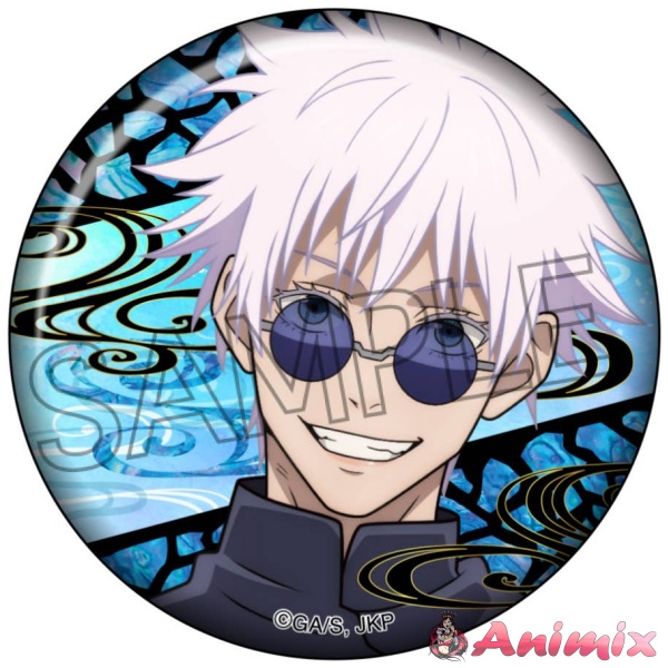 Jujutsu Kaisen: Mother-of-Pearl Series Can Badge Vol.1 1Box10pcs