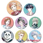 Jujutsu Kaisen Trading AniArt Matte Can Badge 1Box 8pcs
