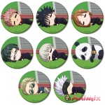 Jujutsu Kaisen Trading Chibikoro Matte Can Badge 1Box 8pcs