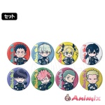 Kaiju No.8 : Trading Can Badge (Random Holo) Mini Character Ver. (F Kaori): 1Box (9pcs)
