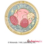 Kirby Of The Stars: Kirby Horoscope Collection Sparkly Glass Magnet A Aries