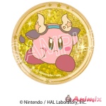 Kirby Of The Stars: Kirby Horoscope Collection Sparkly Glass Magnet B Taurus