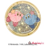 Kirby Of The Stars: Kirby Horoscope Collection Sparkly Glass Magnet C Gemini