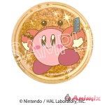 Kirby Of The Stars: Kirby Horoscope Collection Sparkly Glass Magnet D Cancer