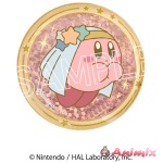 Kirby Of The Stars: Kirby Horoscope Collection Sparkly Glass Magnet F Virgo