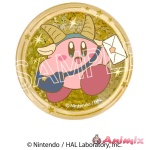 Kirby Of The Stars: Kirby Horoscope Collection Sparkly Glass Magnet J Capricorn