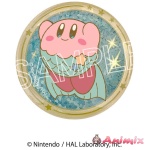 Kirby Of The Stars: Kirby Horoscope Collection Sparkly Glass Magnet Large Pisces