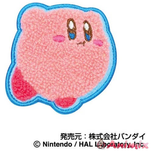 Kirby Of The Stars: Sagara Petit Badge 02 Kirby B