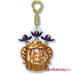 Kirby and the Forgotten Land: Captured Waddle Dees Keychain