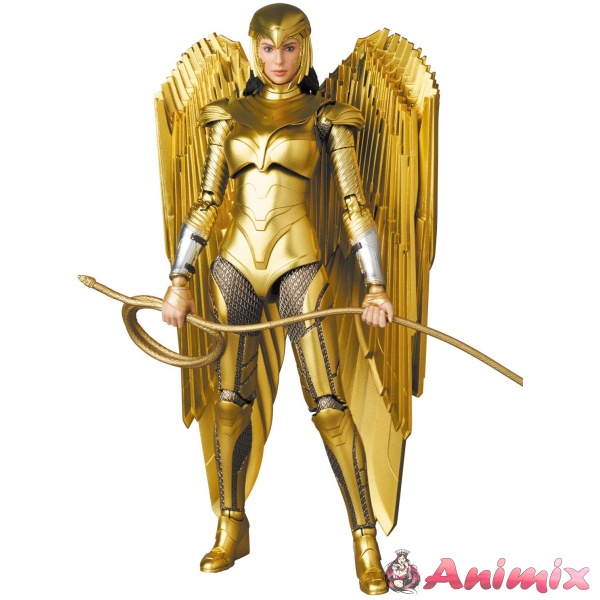 MAFEX Wonder Woman Golden Armor Ver.