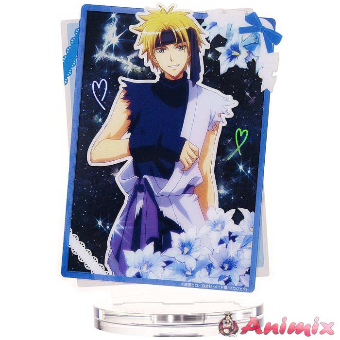 Maid-Sama! Rotating Acrylic Stand Takumi Usui Maid-Sama! Rotating Acrylic Stand Takumi Usui