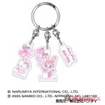 Mezzo Piano x Hello Kitty: Triple Acrylic Keychain 04 Angel B