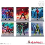 Micro Statue Collection Kamen Rider: 1Box (8pcs)