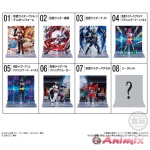 Micro Statue Collection Kamen Rider 2: 1Box (8pcs)