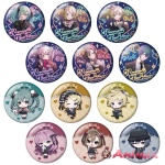 Miku Hatsune Don Quijote Fair 2024 Trading Hologram Can Badge Kawaii Fashion 1Box 12pcs