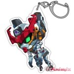 Mobile Suit Gundam GQuuuuuuX: GQuuuuuuX Acrylic Tsumamare