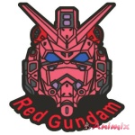 Mobile Suit Gundam GQuuuuuuX Pins / Red Gundam