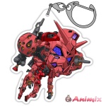 Mobile Suit Gundam GQuuuuuuX: Red Gundam Acrylic Tsumamare