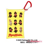 Monchhichi: Multi Clear Case S Size Monchhichi 04 All Over Pattern