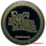 Monster Hunter: Mh15Th Commemorative Metal Badges (5 Types)