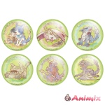 Monster Hunter Rise: Sunbreak Deformed Trading Badges 1 Box Of 6