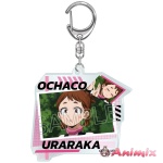 My Hero Academia : Collage Acrylic Keychain Ochaco Uraraka