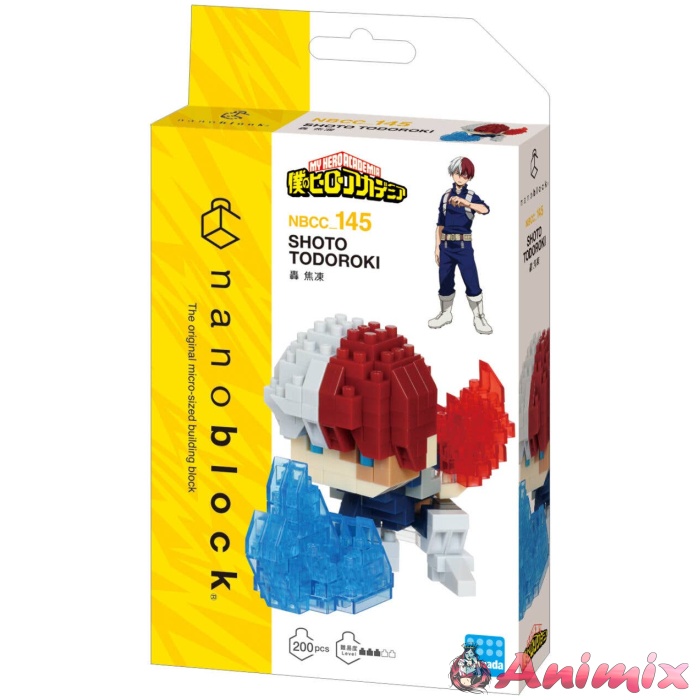 NBCC_145 Nano Block My Hero Academia Shoto Todoroki - Image 2
