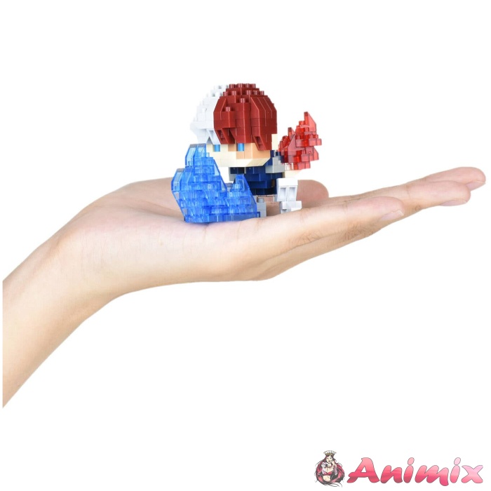 NBCC_145 Nano Block My Hero Academia Shoto Todoroki - Image 4
