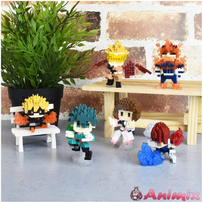 NBCC_145 Nano Block My Hero Academia Shoto Todoroki - Image 6