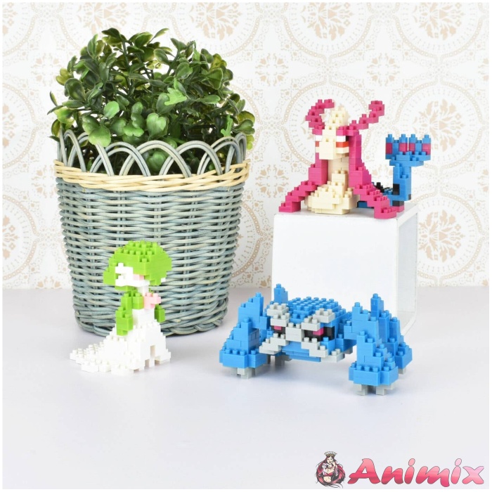 NBPM_096 Nano Block Pokemon Gardevoir - Image 6