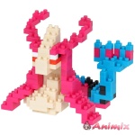 NBPM_097 Nano Block Pokemon Milotic