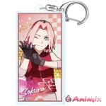 Naruto Shippuden: Vintage Series Acrylic Banner Keychain Sakura Haruno (Reissue)