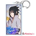 Naruto Shippuden: Vintage Series Acrylic Banner Keychain Sasuke Uchiha (Reissue)