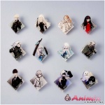 NieR Series Acrylic Badge Collection Vol. 2: 1Box (12pcs)