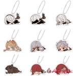NieR:Automata Ver1.1a: Acrylic Keychain Collection / Daruun: 1Box (9pcs)