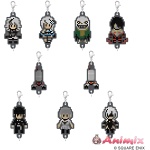 Nier Series Rubber Strap Collection Pixel Art Ver. Vol. 1: 1Box (9pcs)
