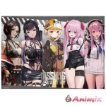 Nikke Goddess of Victory: A3 Metal Poster Missilis Industry
