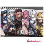 Nikke Goddess of Victory: A3 Metal Poster Shooting Gathered 01